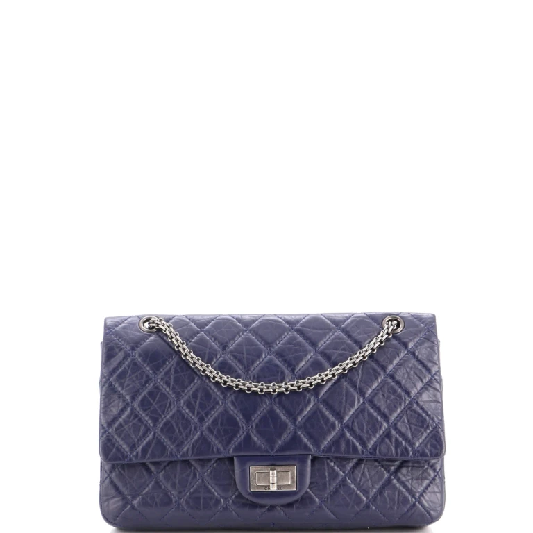 Reissue 2.55 Flap Bag Quilted Aged Calfskin 227
