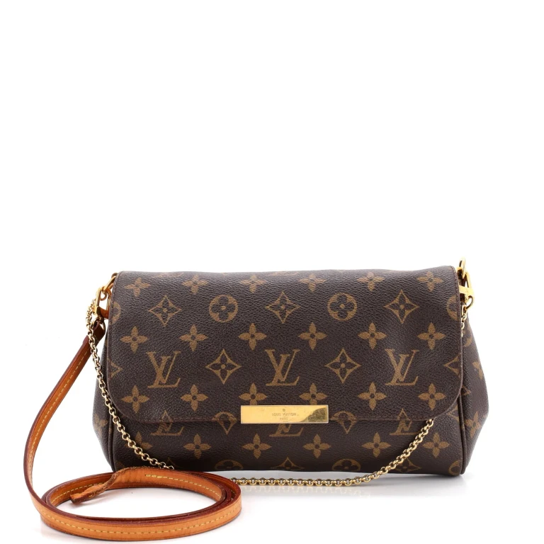 Favorite Handbag Monogram Canvas MM