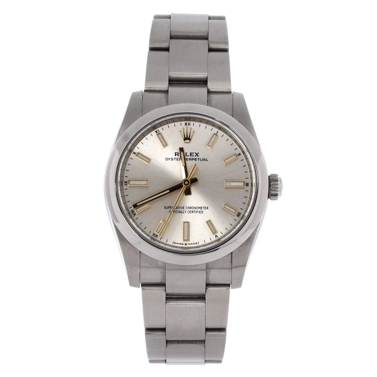 Oyster Perpetual Automatic Watch Stainless Steel 34