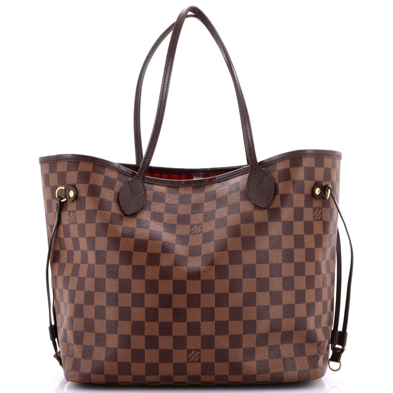 Neverfull NM Tote Damier MM