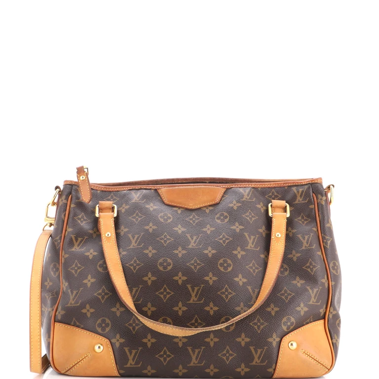 Estrela Handbag Monogram Canvas MM