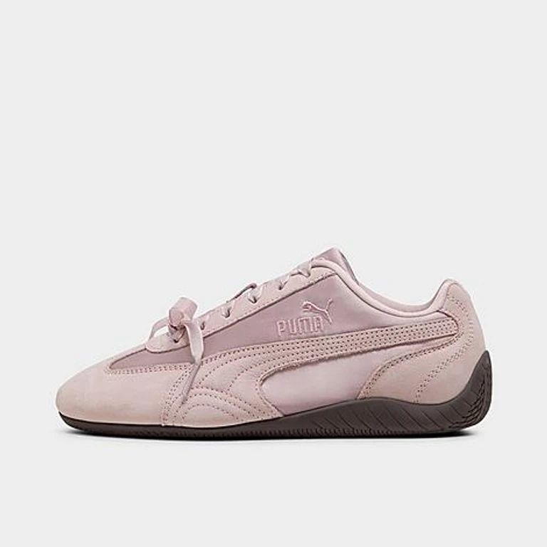 Women's Speedcat Etoile Ballet Shoes in Misty Pink/Chocolate