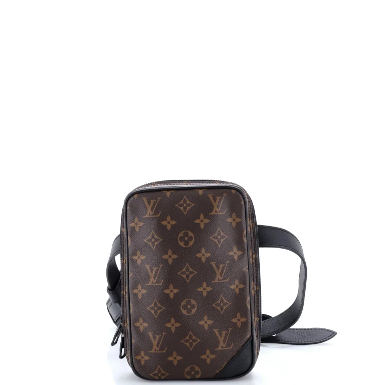 Solar Ray Utility Side Bag Monogram Canvas