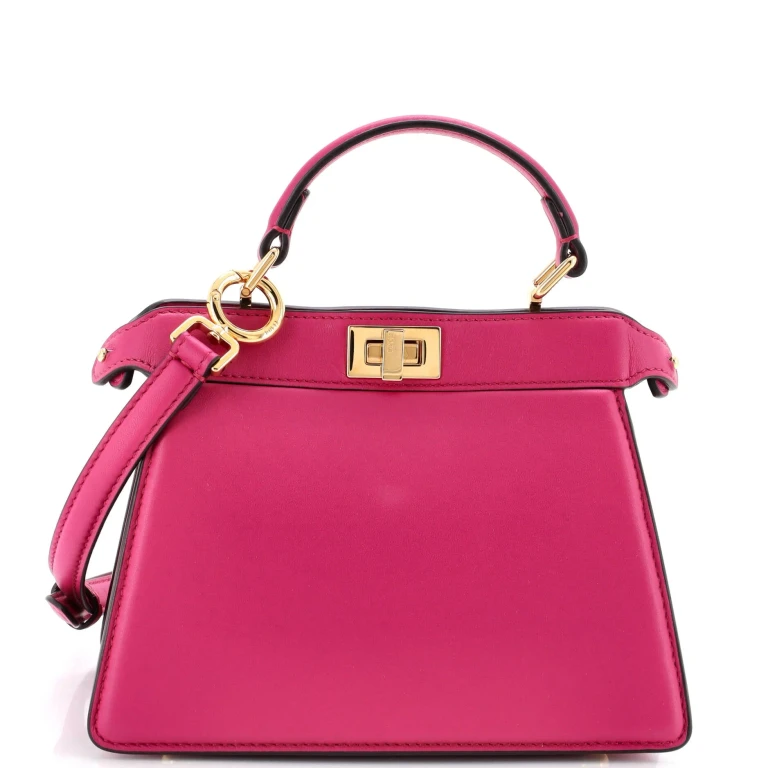 Peekaboo ISeeU Bag Leather Petite