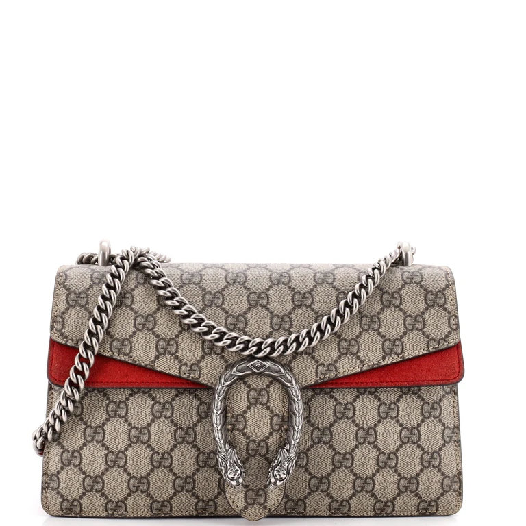 Dionysus Bag GG Coated Canvas Small