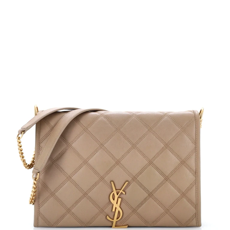 Becky Shoulder Bag Quilted Leather Mini