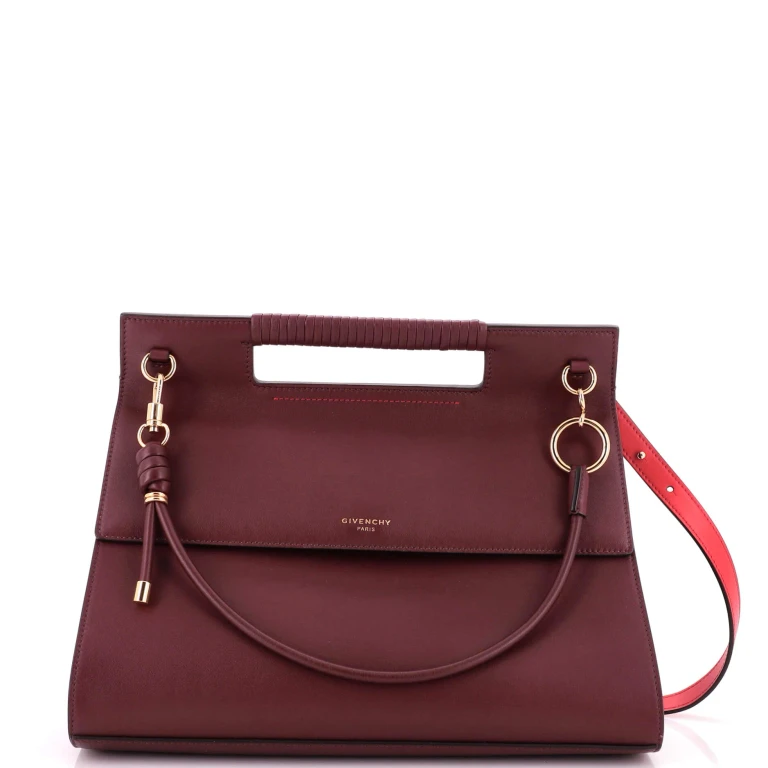 Whip Shoulder Bag Leather Large