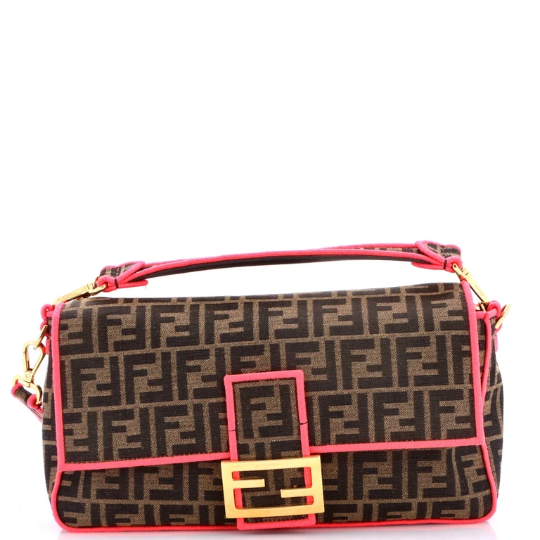 Baguette NM Bag Zucca Canvas Large