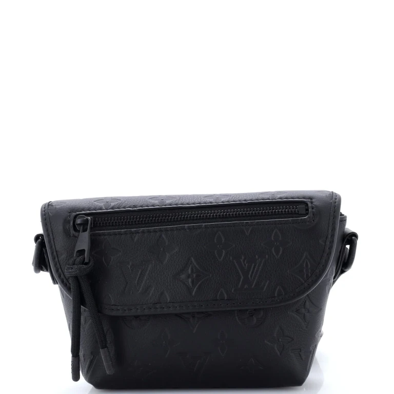 Pulse Wearable Wallet Monogram Shadow Leather