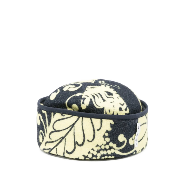 Floral-print Hat