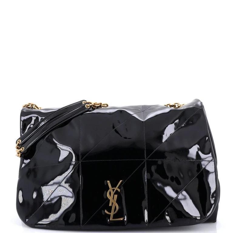 Jamie 4.3 Shoulder Bag Quilted Patent Large