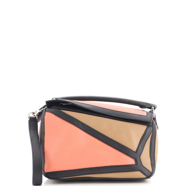 Puzzle Bag Leather Small