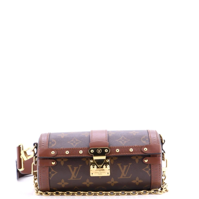 Papillon Trunk Bag Monogram Canvas