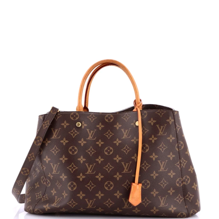 Montaigne Handbag Monogram Canvas GM