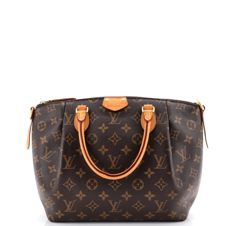 Turenne Handbag Monogram Canvas PM