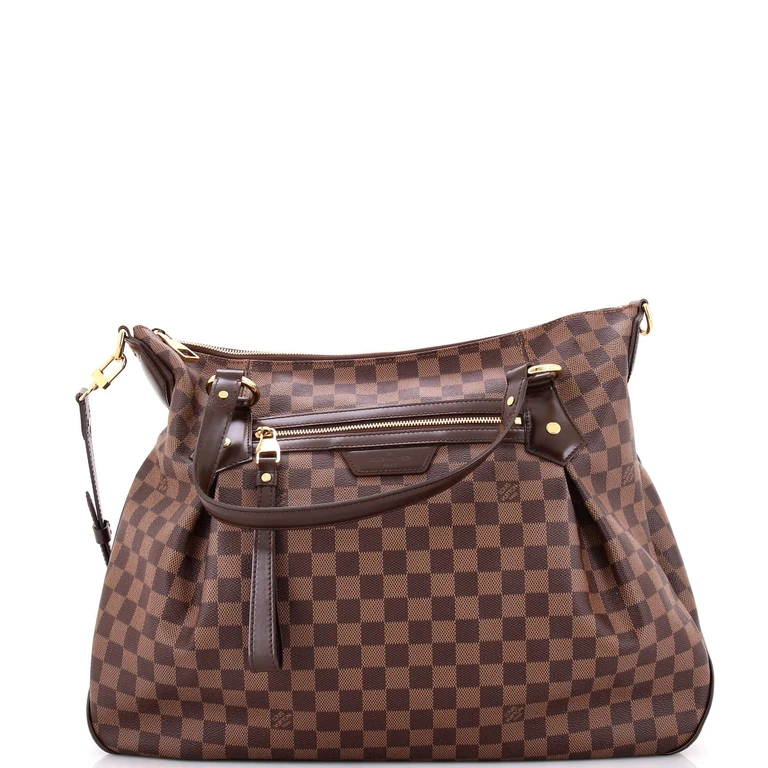 Evora Handbag Damier GM