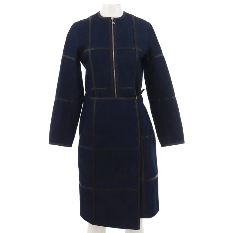 Women's Tablier Dress Jacket Denim