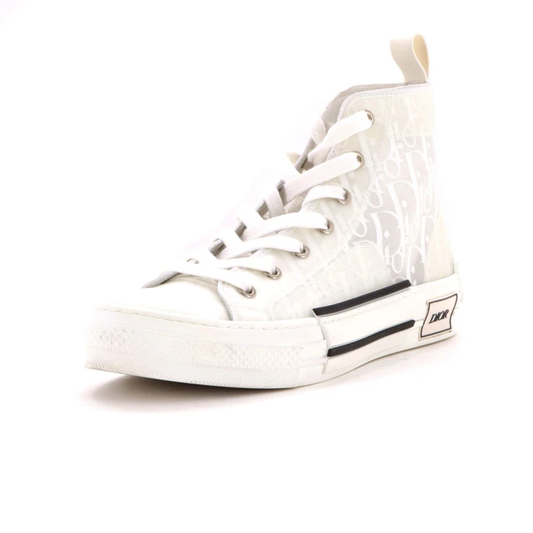 Men's B23 High-Top Sneakers Embossed PVC
