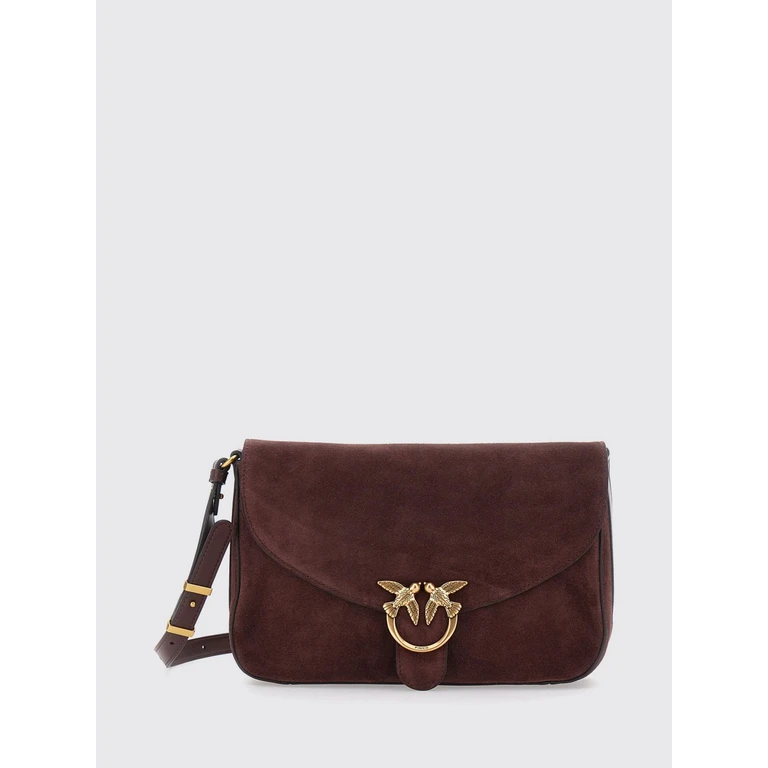 Borsa a spalla Pinko Love Bag Satchel in suede