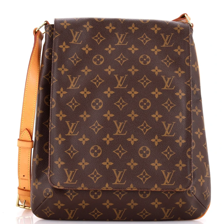 Musette Salsa Handbag Monogram Canvas GM