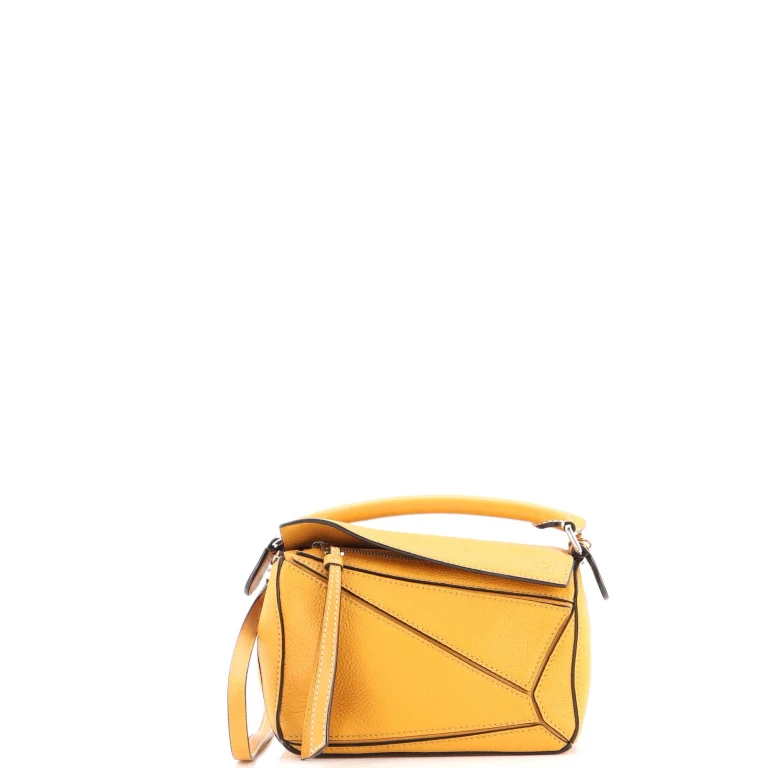Puzzle Bag Leather Mini