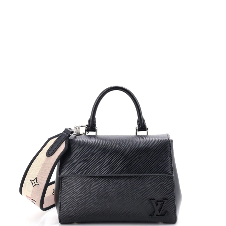 Cluny Top Handle Bag Epi Leather Mini