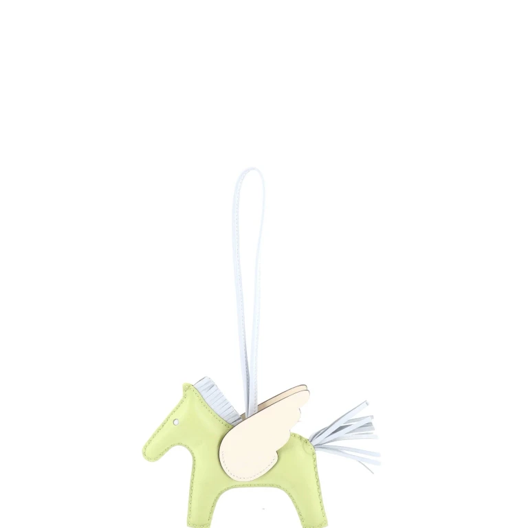 Pegase Rodeo Bag Charm Leather MM