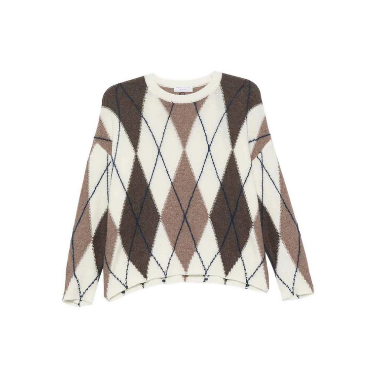 Pull Col Rond - Crème (KH6K286FPU856104)
