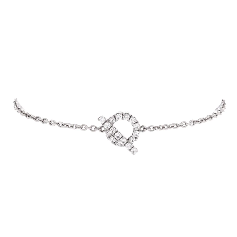 Finesse Bracelet 18K White Gold and Diamonds