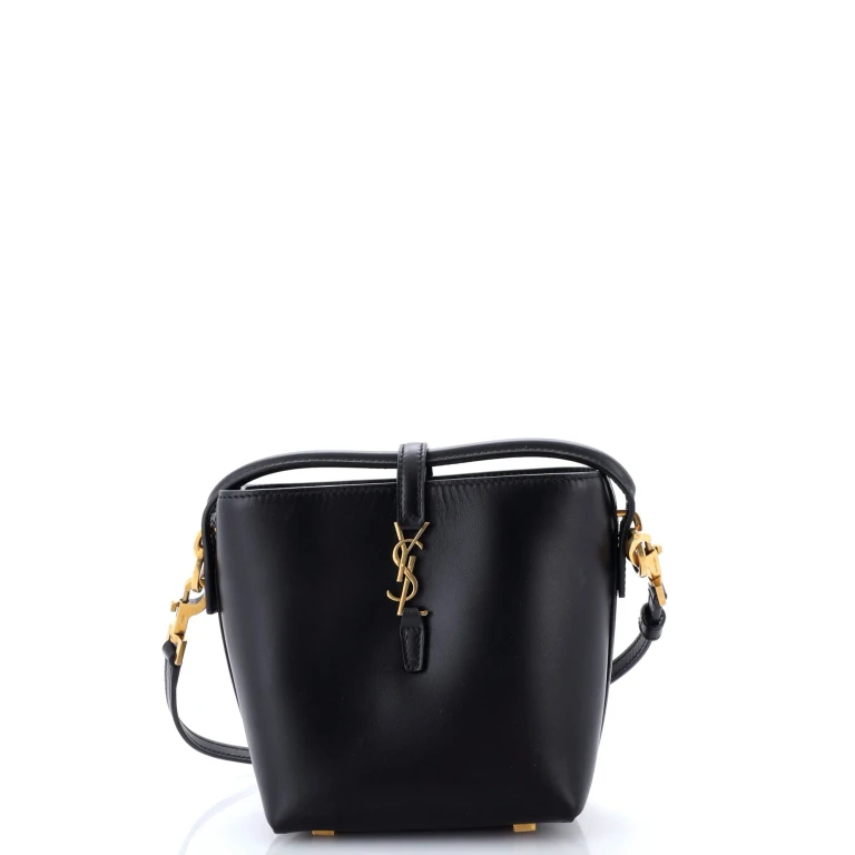 Le 37 Bucket Bag Leather Mini