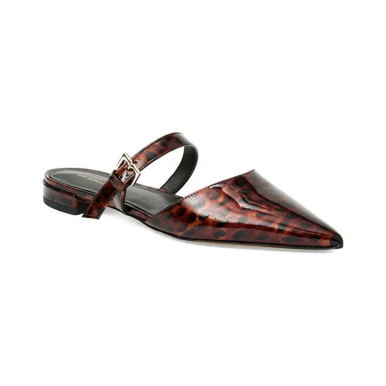 Pasha Leather Mule