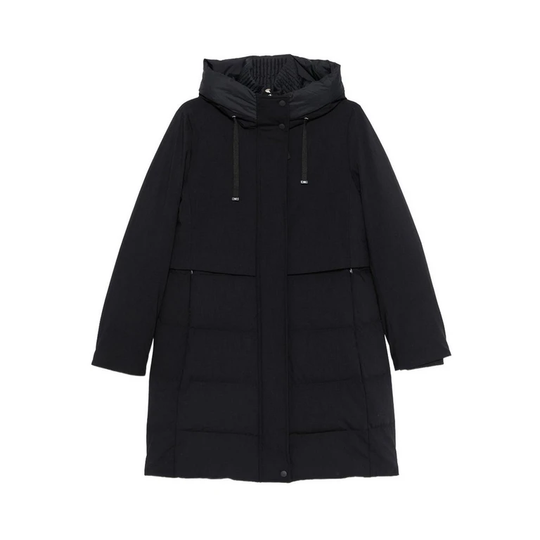 Manteau Rembourré - Bleu Foncé (CHARLENE800NAVY)