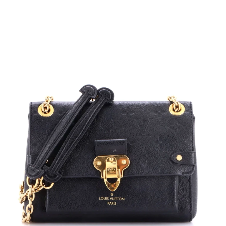 Vavin Handbag Monogram Empreinte Leather BB