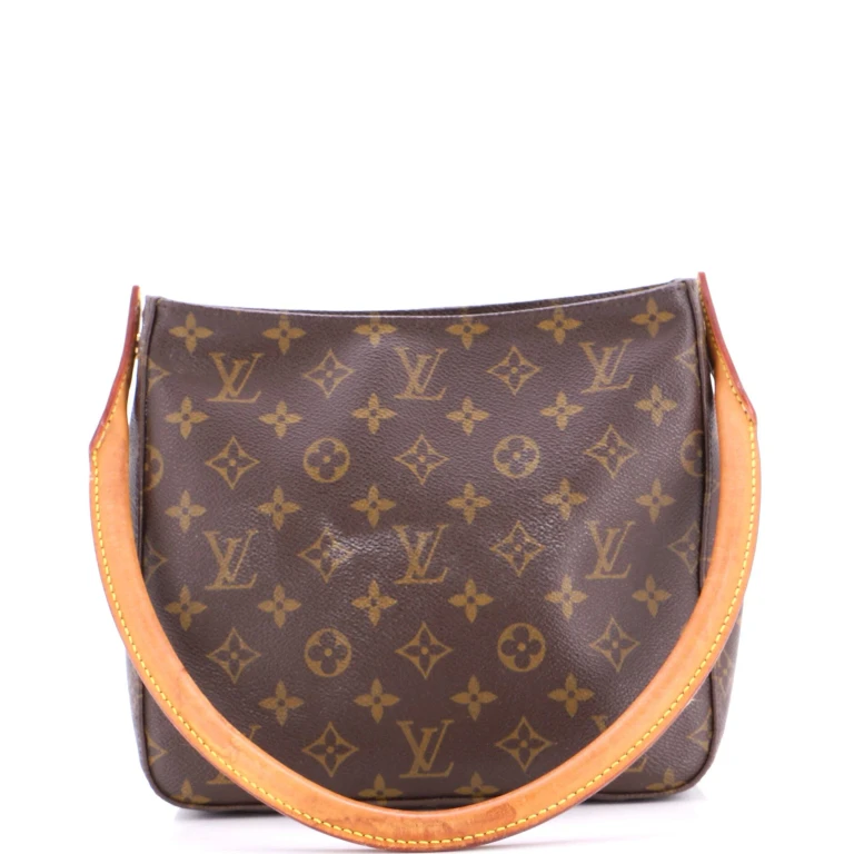 Looping Handbag Monogram Canvas MM