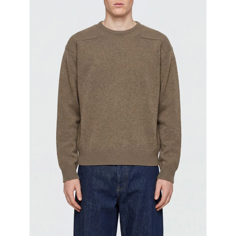 Wool-Blend Crewneck Jumper with Dropped Shoulders (J22GP0294J14851251)