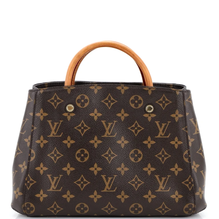 Montaigne Handbag Monogram Canvas BB