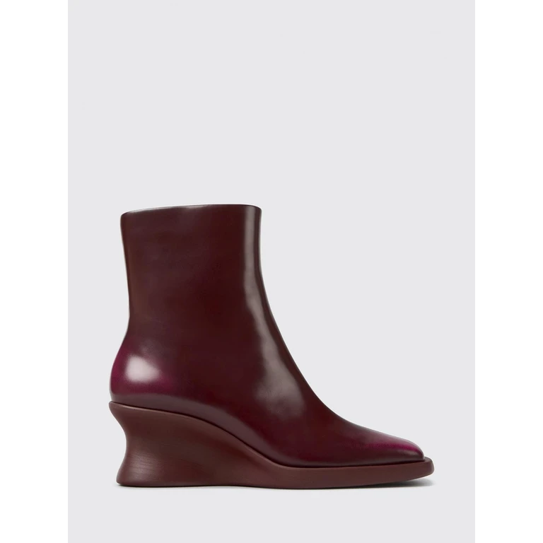 Flat Ankle Boot Woman color Multicolor (K400838-003LOUISE0)