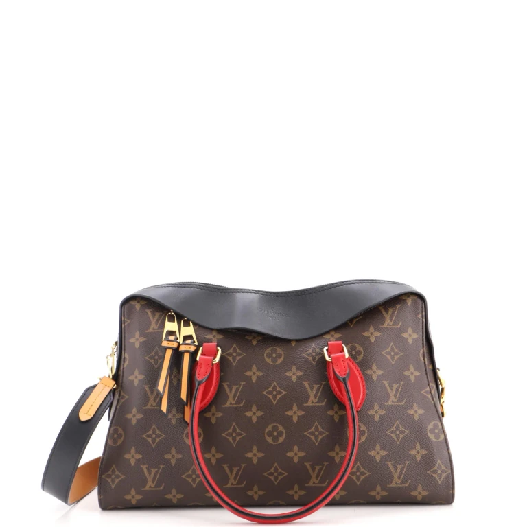 Tuileries Handbag Monogram Canvas with Leather
