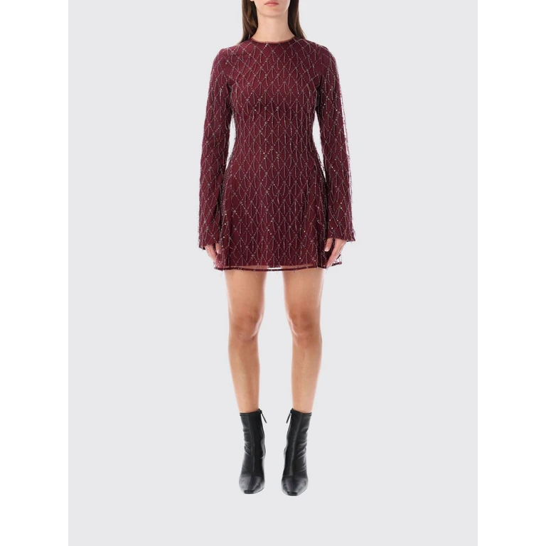 Dress Woman color Burgundy (1165572694)