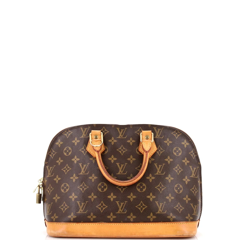 Alma Handbag Monogram Canvas PM