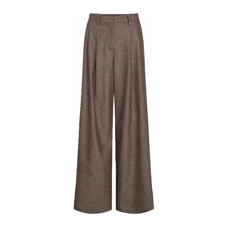 Pantalons Décontractés - Marron (27995W491PCM)