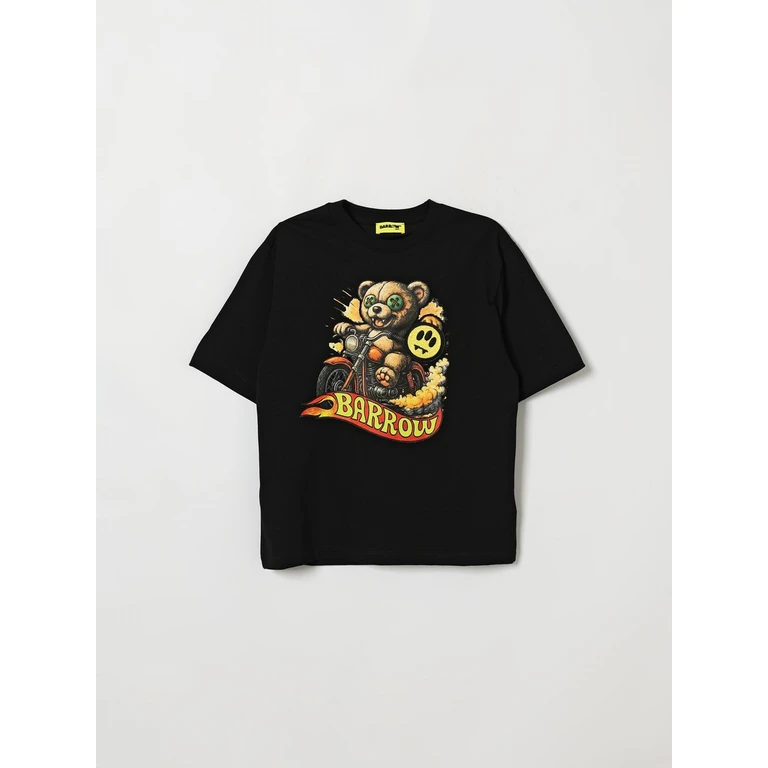 T-Shirt Kids color Black (F6BKJBTH103110)