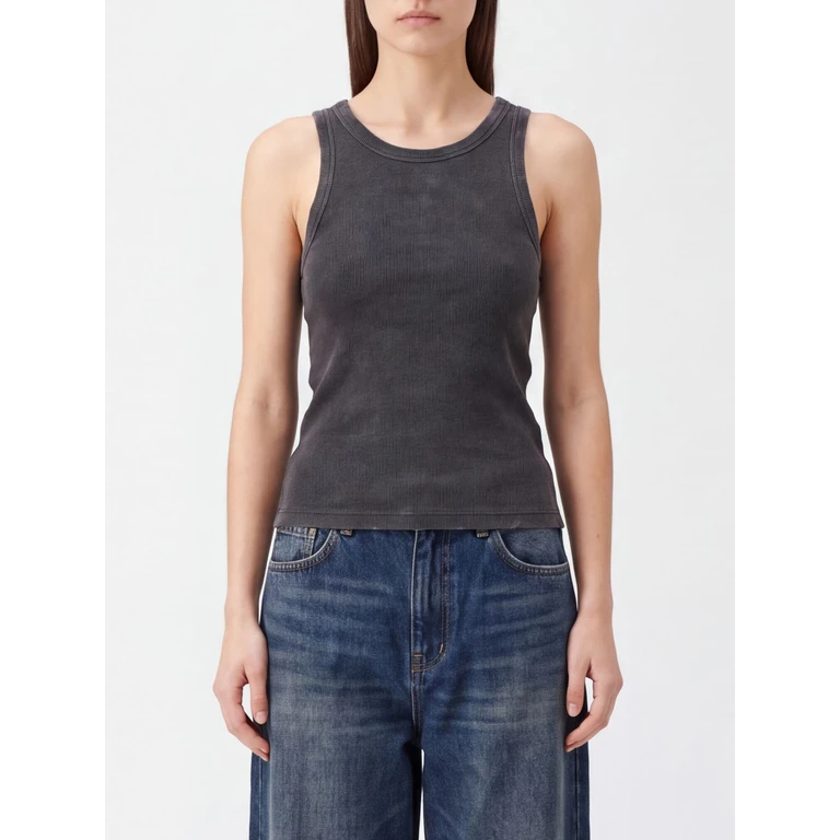 Tanktop mit Cold-Shoulder-Ausschnitt