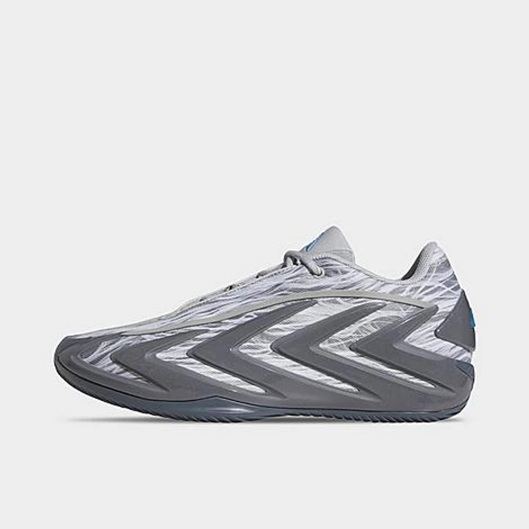 Men's Anthony Edwards 3 Basketball Shoes in Stone/Onix/Night Grey Size: 8.0