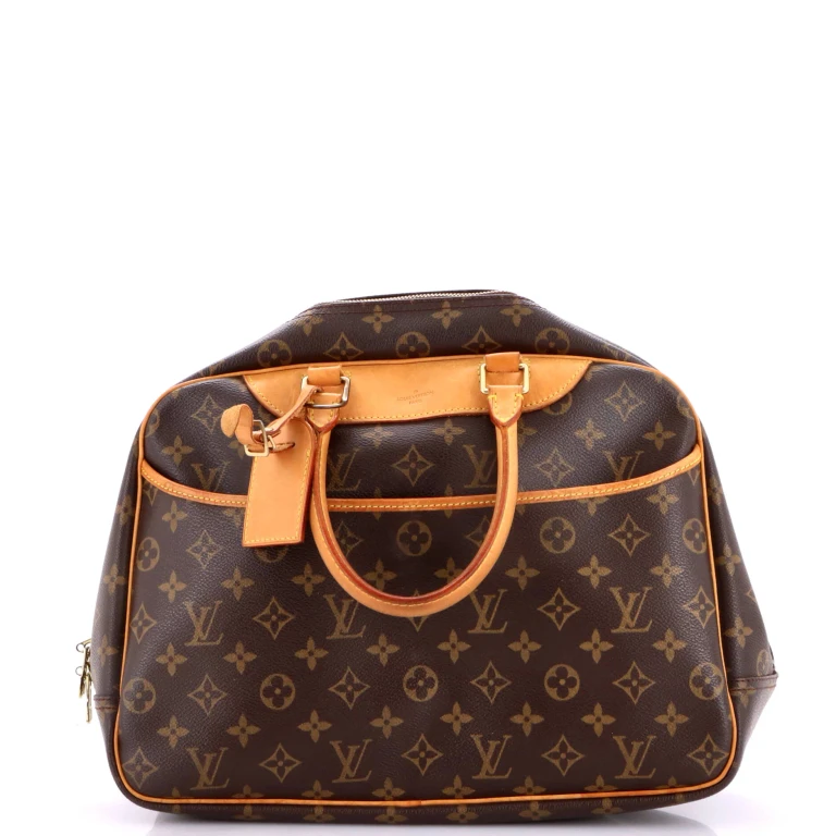 Deauville Handbag Monogram Canvas