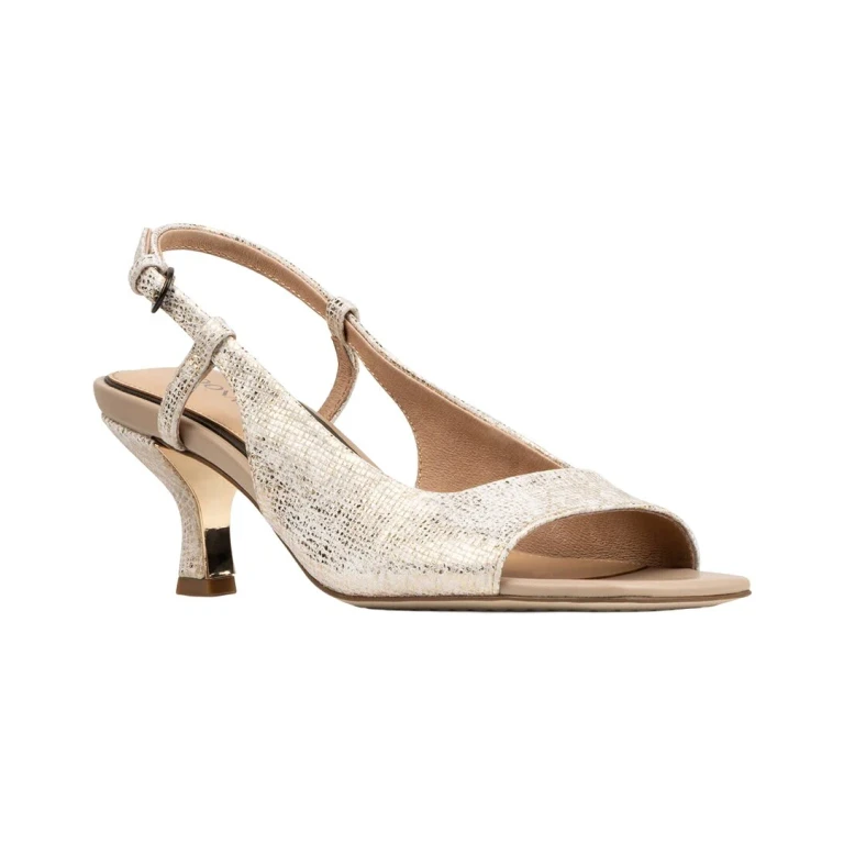 Grinn6 Leather Sling Back