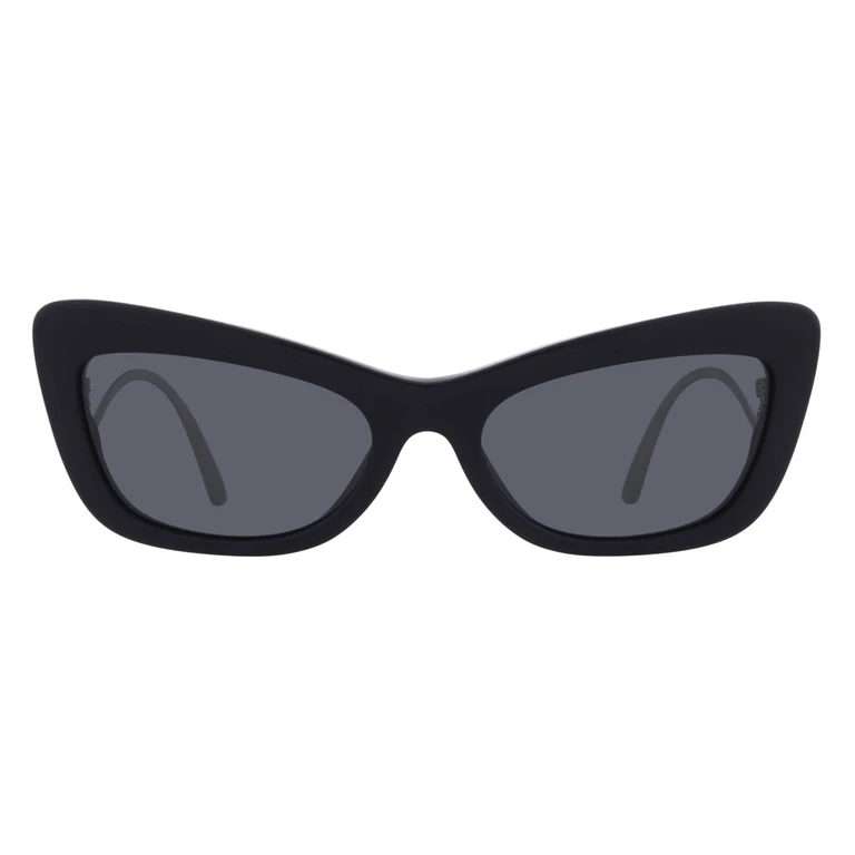 Dolce and Gabbana Dark Grey Cat Eye Ladies Sunglasses DG4467B 501/87 55