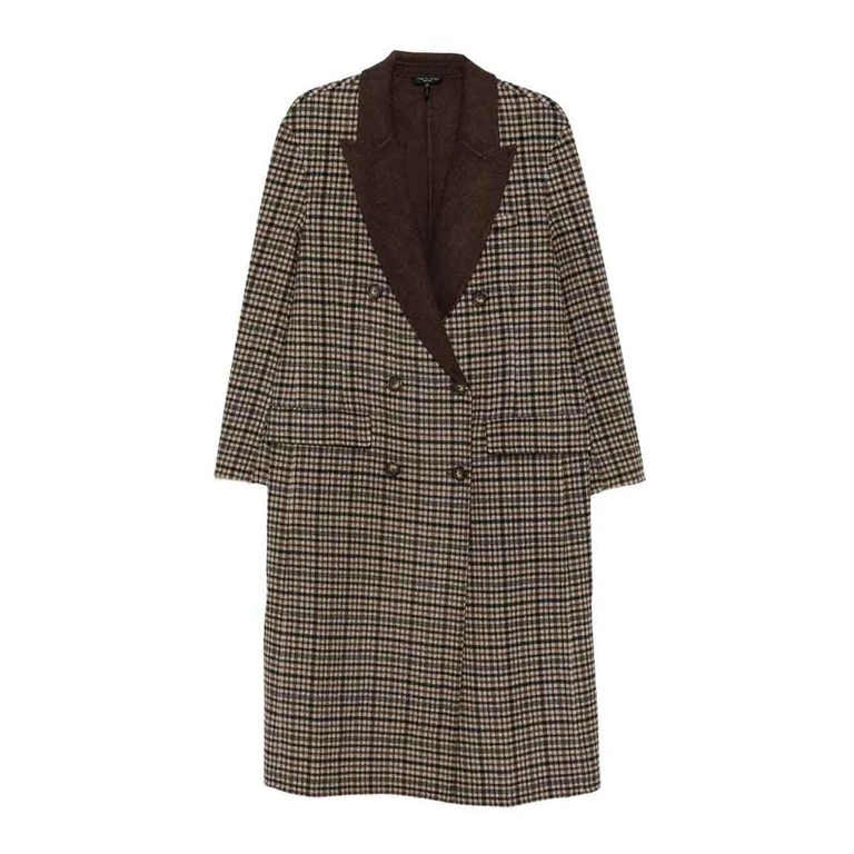 Manteau Au Genou - Marron (RAEK26F0MOWMULTIPLD)