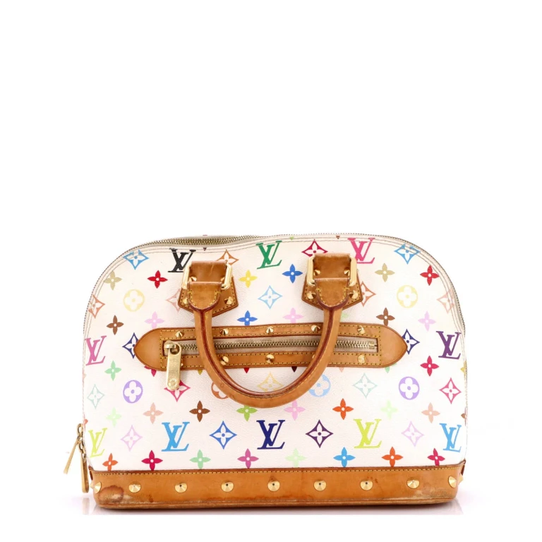 Alma Handbag Monogram Multicolor PM