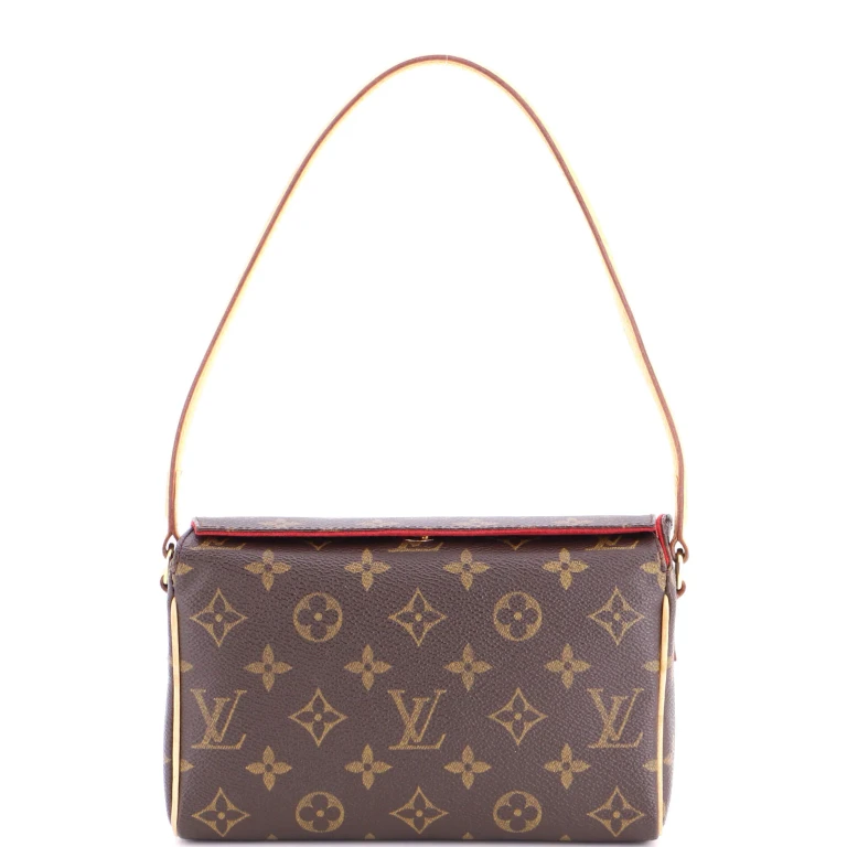 Recital Handbag Monogram Canvas